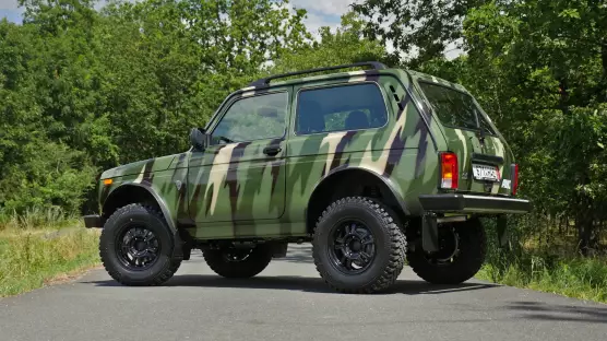Lada Niva Legend Bronto