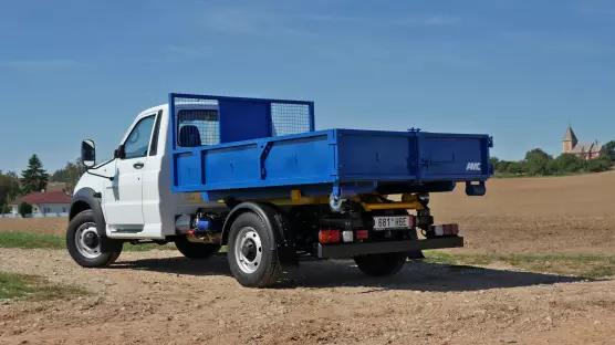 UAZ 23602 Profi Singlecab container