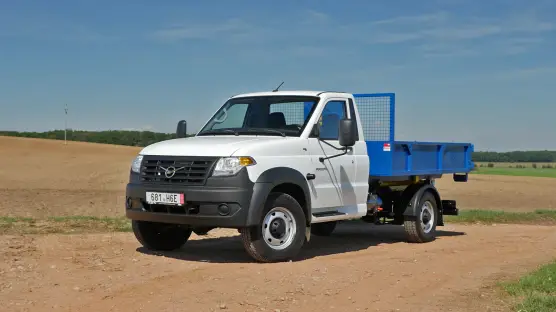 UAZ 23602 Profi Singlecab container