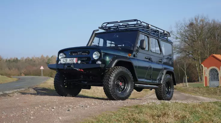 UAZ Hunter goes through big chages 