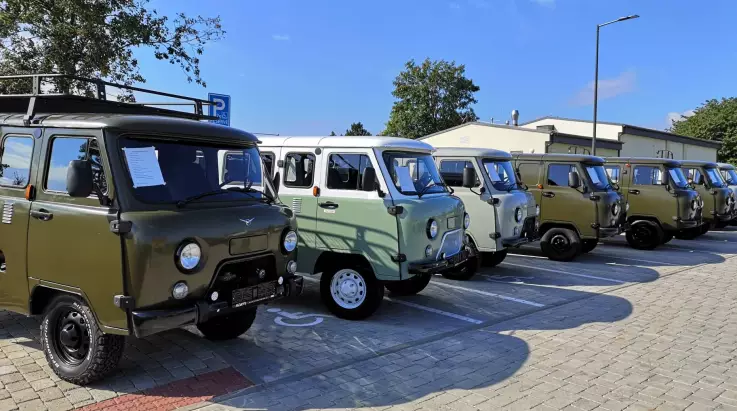 Day of AMC vehicles 2019