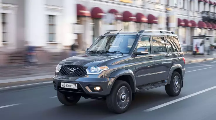 UAZ Patriot with automatic transmission