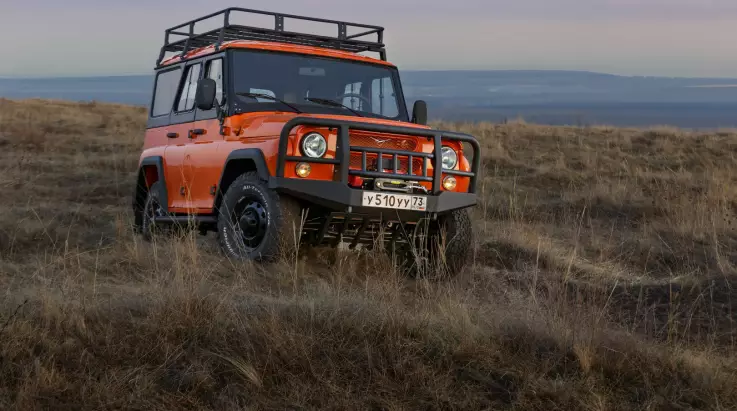 Edition UAZ Hunter gaining on popularity