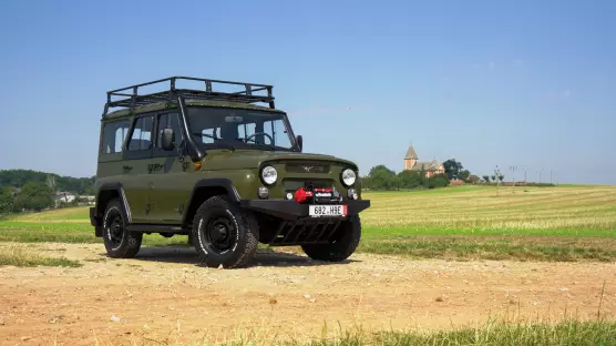 UAZ 2924 Hunter SG