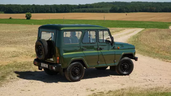 UAZ 2924 Hunter SG