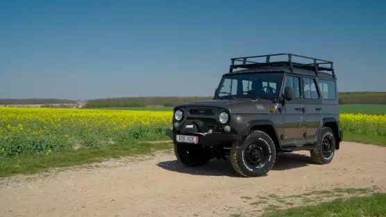 UAZ 2924 Hunter SG