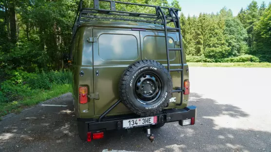 UAZ 3909 Combi