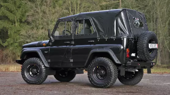 UAZ 2924 Hunter SG Soft Top 