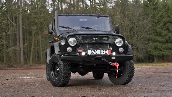 UAZ 2924 Hunter SG Soft Top 