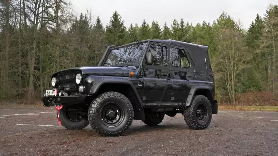UAZ 2924 Hunter SG Soft Top 