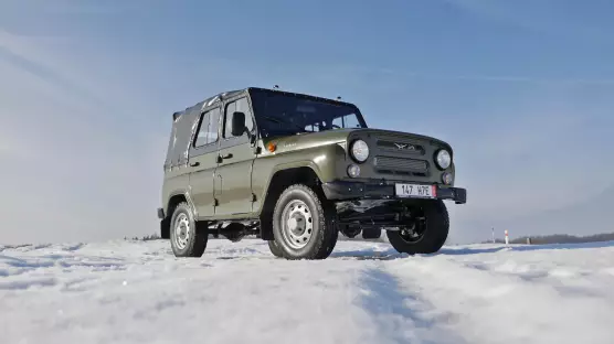 UAZ 2924 Hunter SG