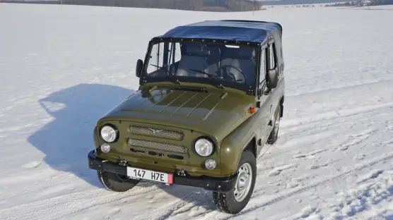 UAZ 2924 Hunter SG Soft Top 