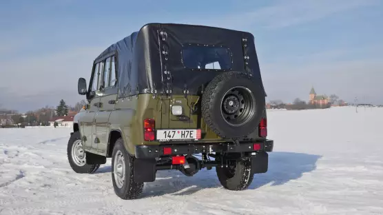 UAZ 2924 Hunter SG Soft Top 