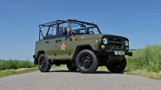 UAZ 2924 Hunter SG Soft Top 