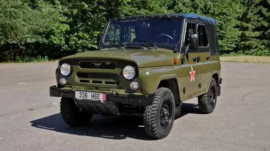 UAZ 2924 Hunter SG Soft Top 