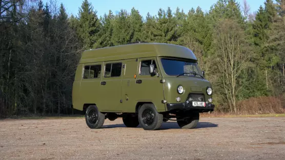 UAZ 3741 Cargo