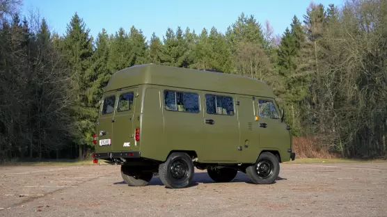 UAZ 3962 Medical Van