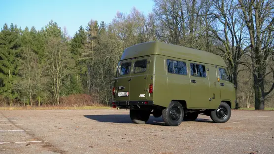 UAZ 3962 Medical Van