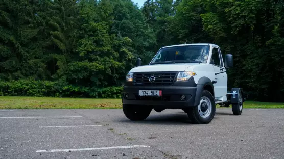  UAZ 23602 Profi Singlecab NVN