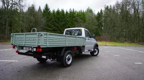 UAZ 23602 Profi Singlecab flatbed