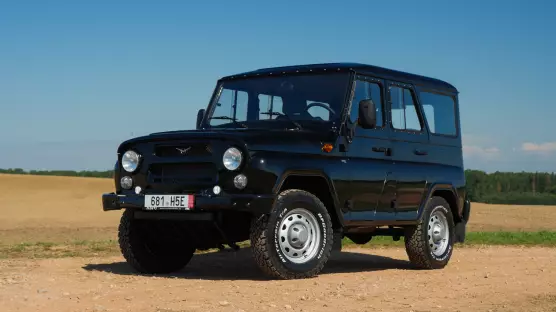 UAZ 2924 Hunter SG