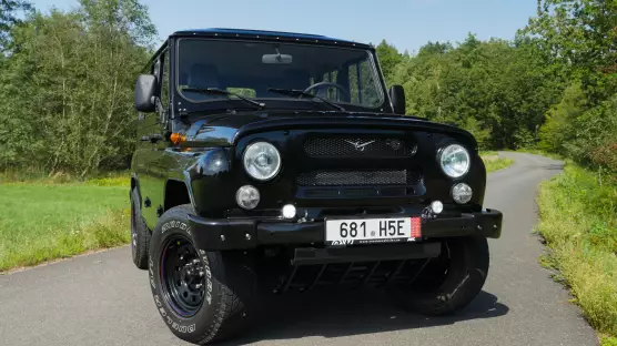 UAZ 2924 Hunter SG