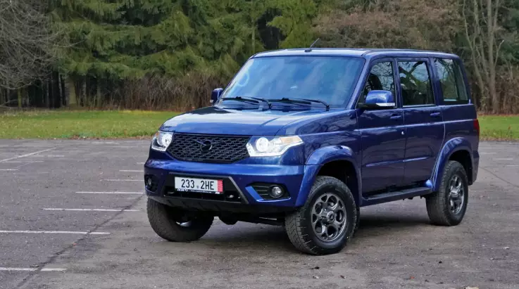 UAZ produced 5 million vehicles