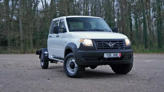 UAZ 23632 Profi Doublecab NVN