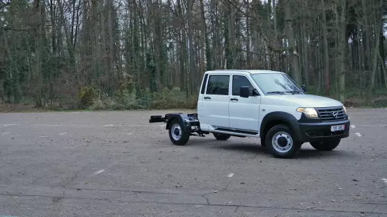 UAZ 23632 Profi Doublecab NVN