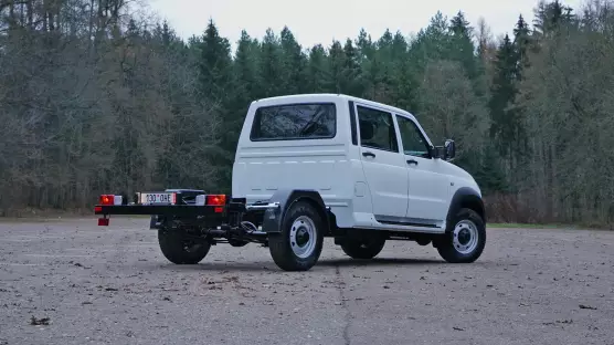 UAZ 23632 Profi Doublecab NVN