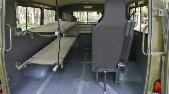 UAZ 3962 Medical Van