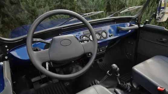 UAZ 2924 Hunter Soft Top 