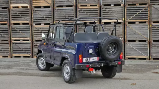 UAZ 2924 Hunter SG Soft Top 