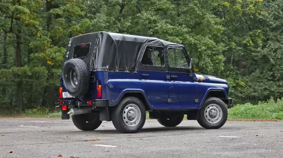 UAZ 2924 Hunter SG Soft Top 