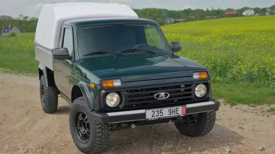 Lada Niva Legend LCV Singlecab
