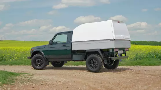 Lada Niva Legend LCV Singlecab
