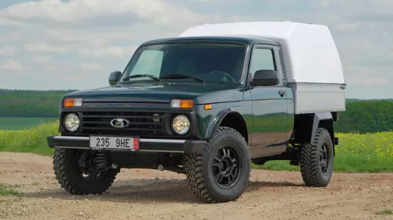 Lada Niva Legend LCV Singlecab