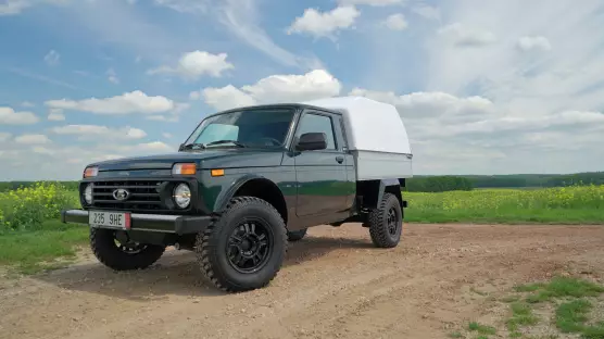 Lada Niva Legend LCV Singlecab