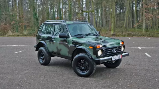 Lada Niva Legend Bronto
