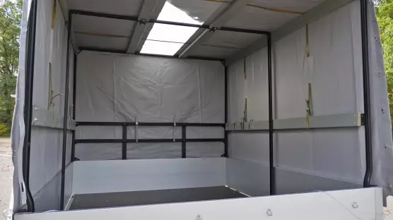 GAZelle NEXT Doublecab flatbed