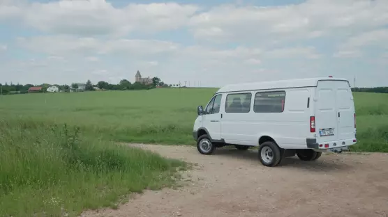 GAZelle 4x4 27057 Minibus
