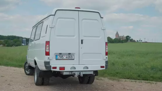GAZelle 4x4 27057 Minibus