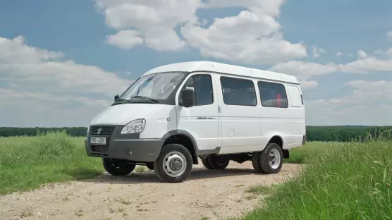 GAZelle 4x4 27057 Minibus
