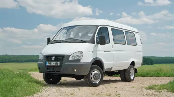 GAZelle 4x4 27057 Minibus