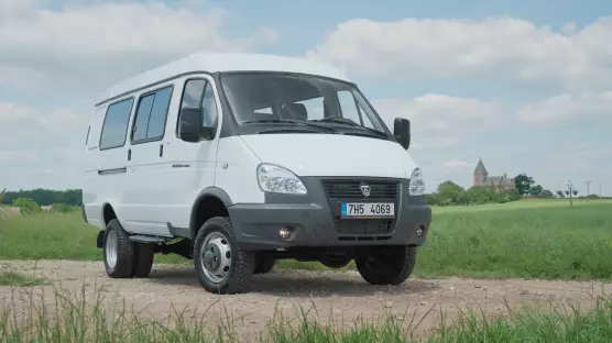 GAZelle 4x4 27057 Minibus
