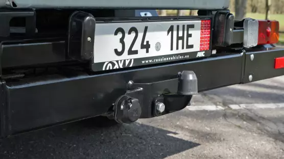 UAZ 23632 Profi Doublecab Tipper