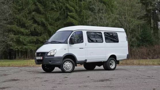 GAZelle 4x4 27057 Minibus
