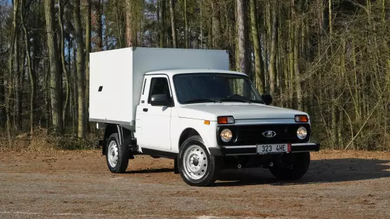 Lada Niva Legend LCV Box