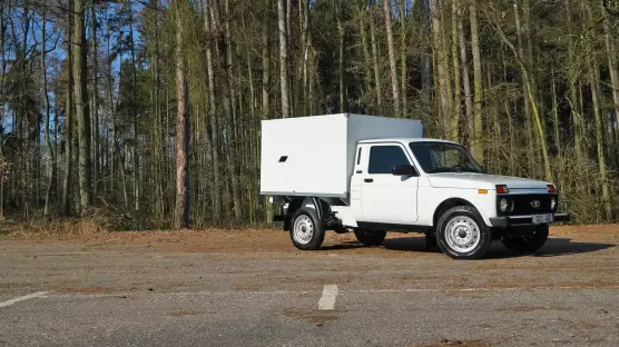 Lada Niva Legend LCV Box