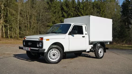Lada Niva Legend LCV Box